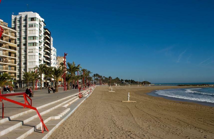 Appartamento Vinaròs junto al mar Esterno foto